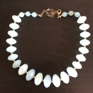 Park Lane light blue statement necklace